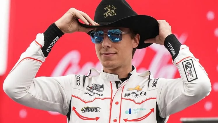 Carson Hocevar Is Back With His Antics