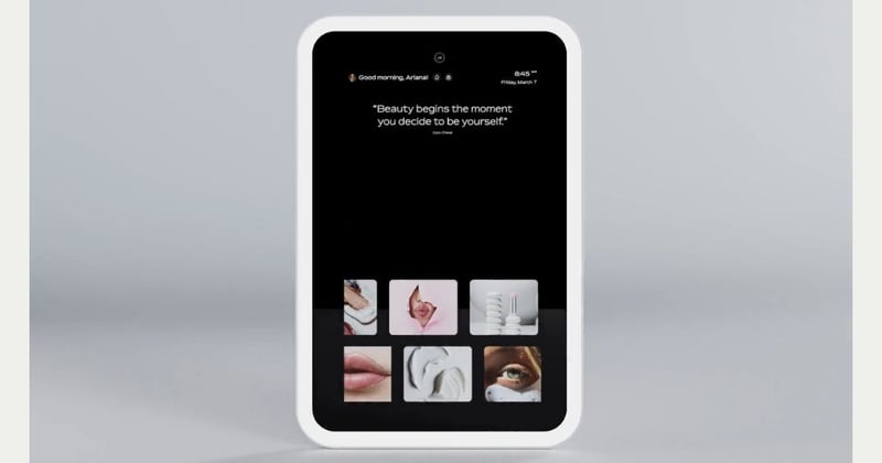 DermFriends | Reflecting the Future: SWAN Beauty Debuts an AI Smart Mirror