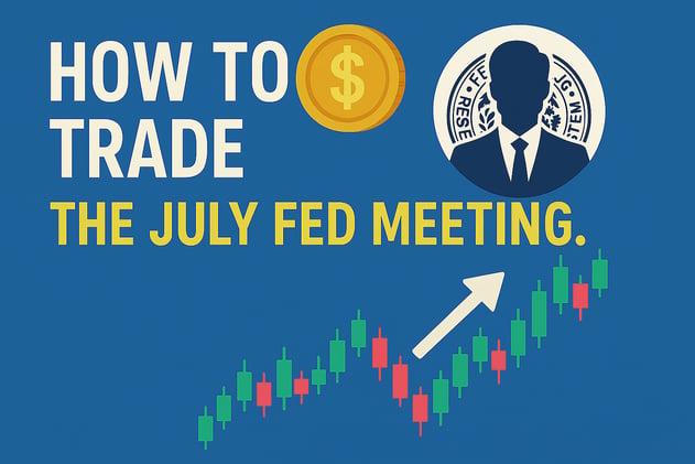 🚨 How to Trade the July FED Meeting 