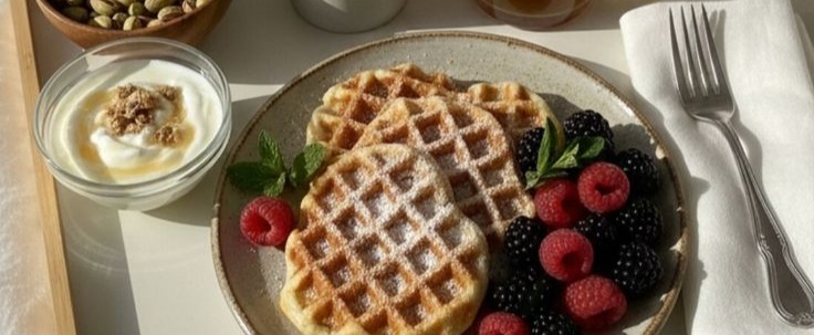 4 breakfast swaps that cut 300 calories without cutting volume.