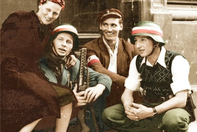 «Chicos de Varsovia», Ana Wajszczuk
