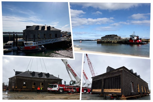 A Landmark Returns: Chatham’s Historic Coast Guard Boathouse Comes Home