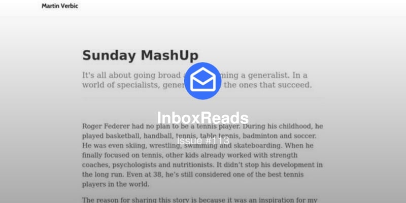 💊 Medicine, Creativity, & Book Deals (InboxReads #113)