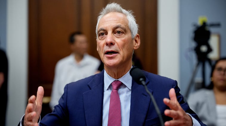 Emanuel Echoes Anti-Aid Chorus Against Israel