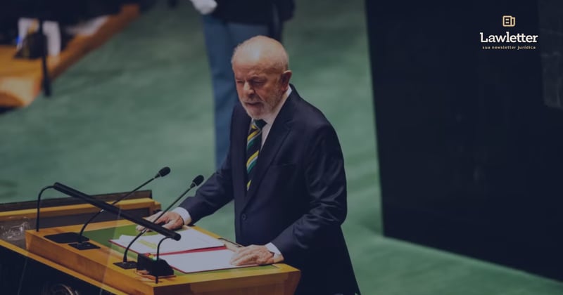 🔥 lula fala sobre judiciário na ONU