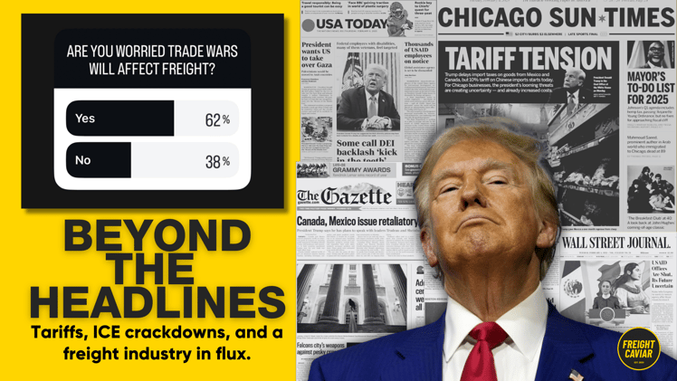 🎣 Freight’s Tariff Reality