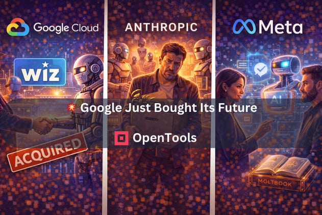💥 Google Just Bought Its Future
