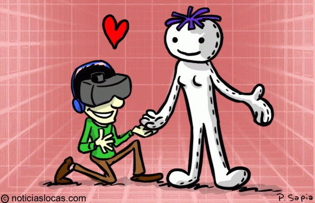 Crean una «esposa de algodón» para acompañar juegos de realidad virtual