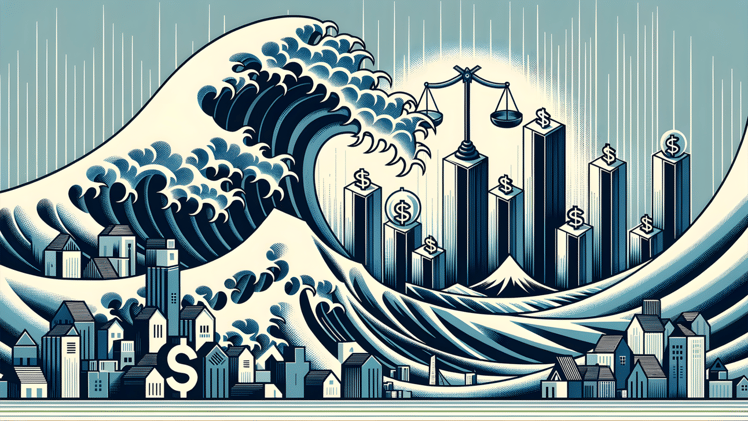 The Tsunami is Coming