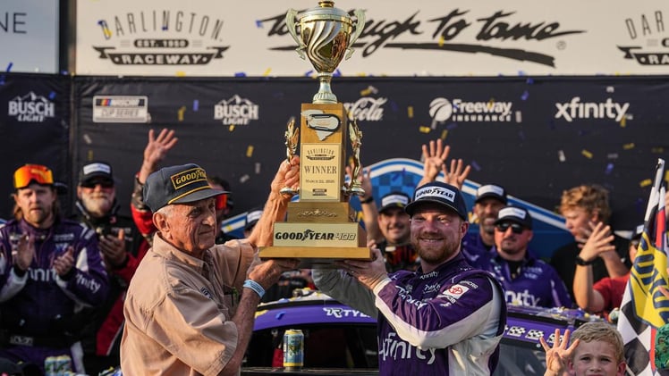 Tyler Reddick Can't Stop Winning 