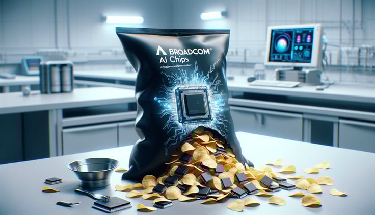 ทําไม AVGO พุ่ง +4%? เมื่อ NVDA ขายชิป! AVGO ขายทางด่วน!! 