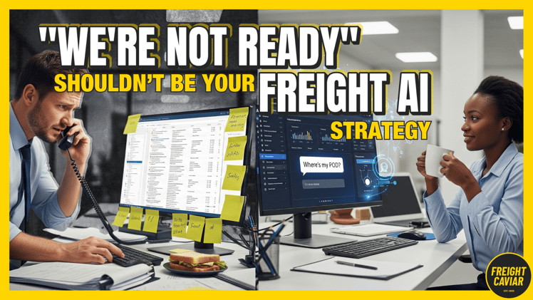 Logistics Teams Don’t Have to Be ‘Fully Ready’ to Get Value from AI