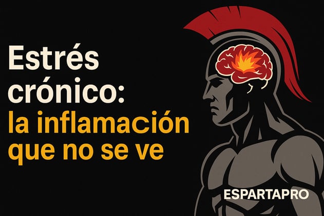 🏺 ESTRÉS CRÓNICO “La inflamación que no se ve”