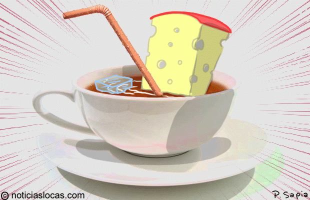 Té helado con cubierta de queso, el nuevo hit gastronómico en China  
