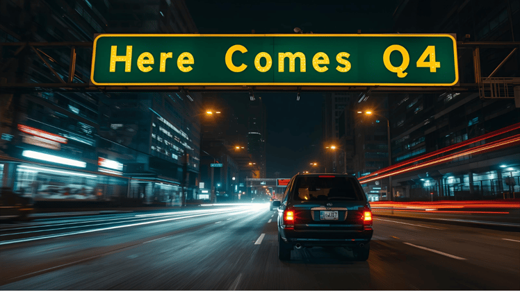 Q3 Wrap-Up: Here Comes Q4