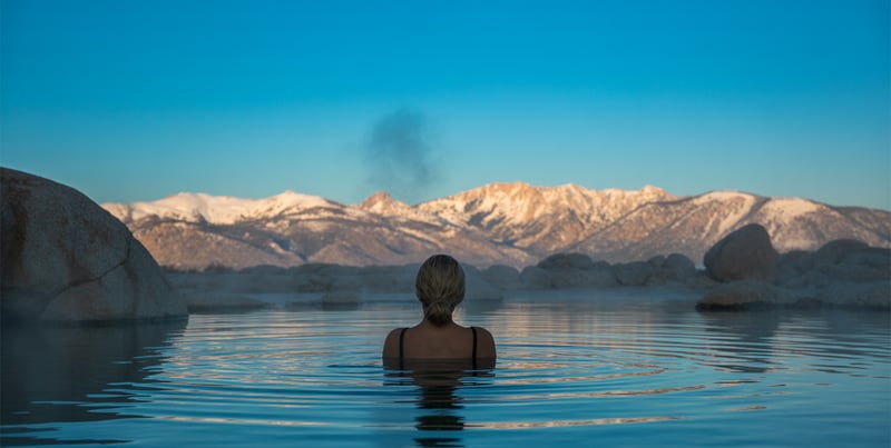 That Time I Ditched the Slopes for a Hot Spring