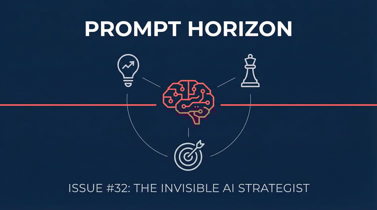 The 'Invisible AI' Strategist: How to Leverage Context-Aware LLMs for Strategic Planning