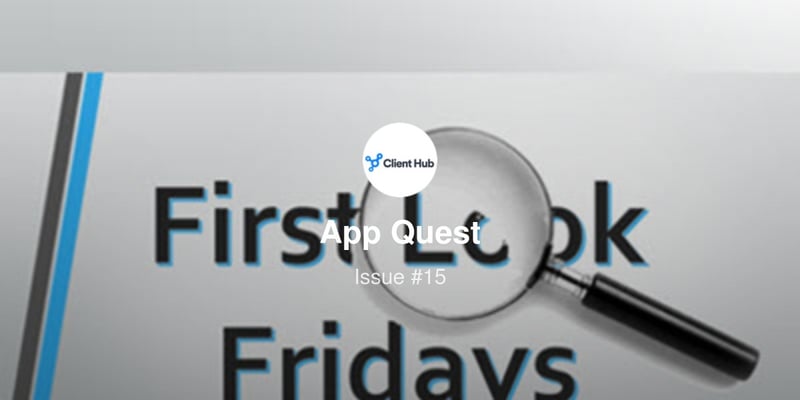 App Quest - Issue #15