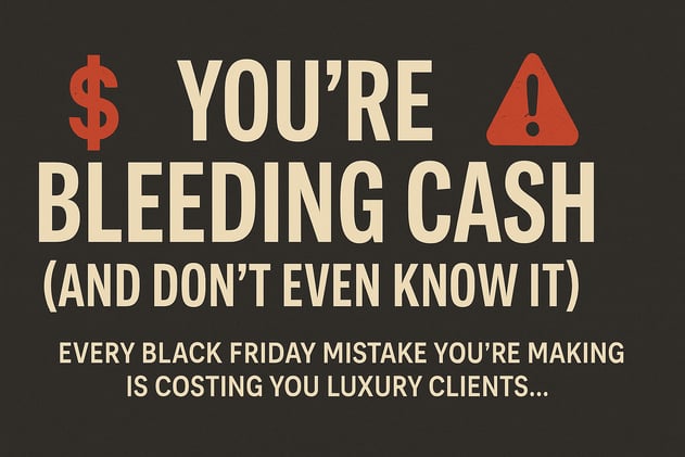 Black Friday for Luxury Spas: Smart Strategy or Brand Suicide?