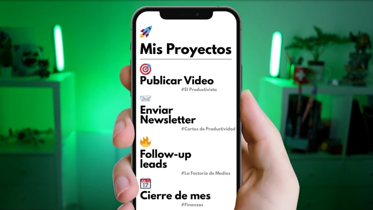6 Apps para llevar tus notas de manera estructurada