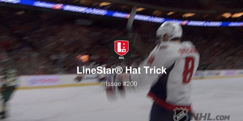 LineStar® Hat Trick 12/6 | Five-Game Friday