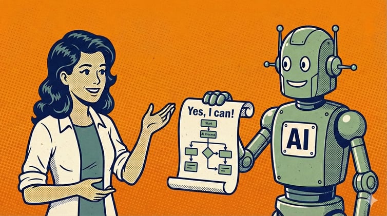 Learn AI... or simply ask?