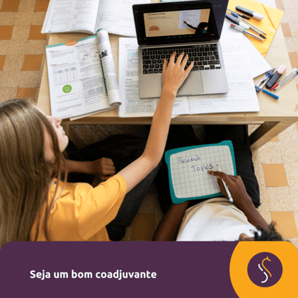 🔗  Seja um bom coadjuvante