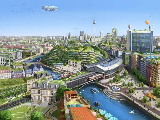 Is Solarpunk a Utopia or just Green Capitalism?