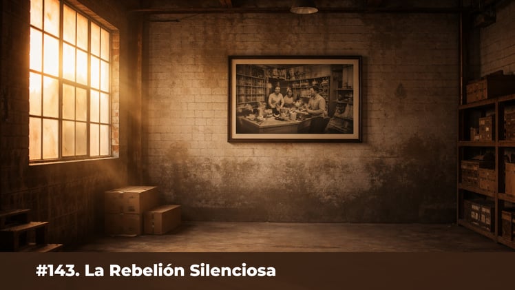 #143. La Rebelión Silenciosa