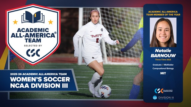 Barnouw Headlines Women’s Soccer Academic All-Americans