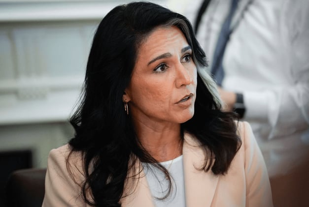 Tulsi Gabbard Exposes Obama-Era Conspiracy Against Trump