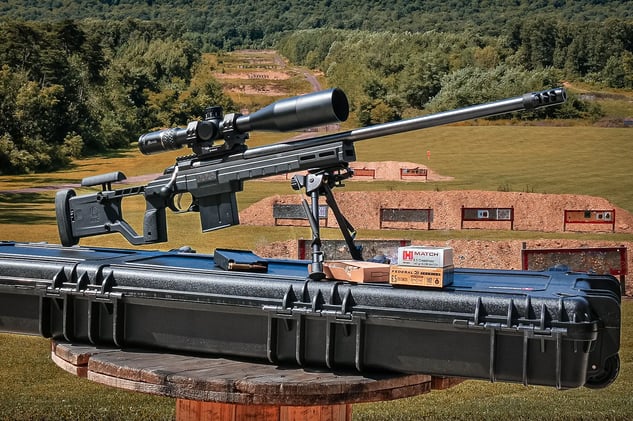 NEW LTT Impact Long Range Rifle: FIRST LOOK REVIEW!