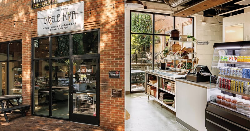 Little Kim Opens In Kerrytown Courtyard