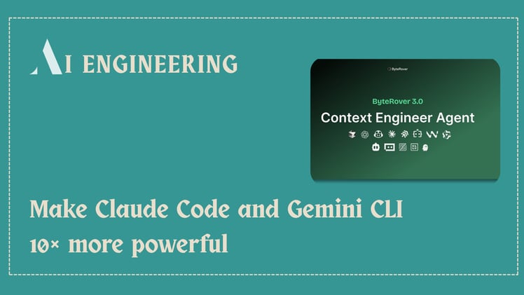 [Hands-on] Make Claude Code and Gemini CLI 10× more powerful