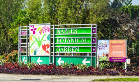 Naples Botanical GardenOffers Free Admission To Collier Library Card Holders