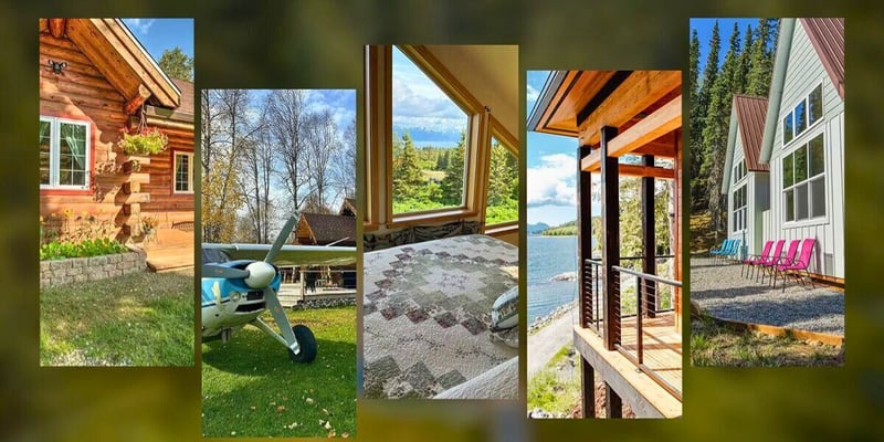 19 Airbnbs in Alaska for a Wilderness Vacation