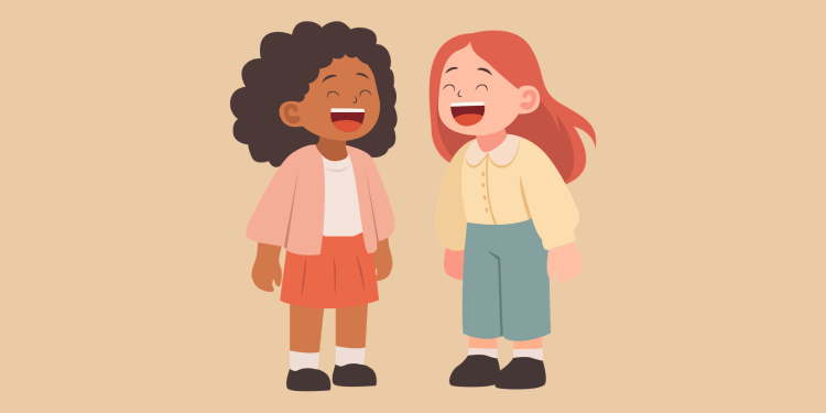 If we don't laugh, we'll cry