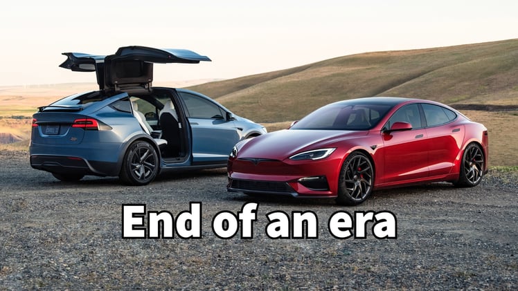 The demise of the Tesla Model S and Model X