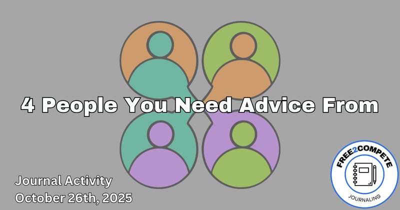 The 4 People You Need Advice From