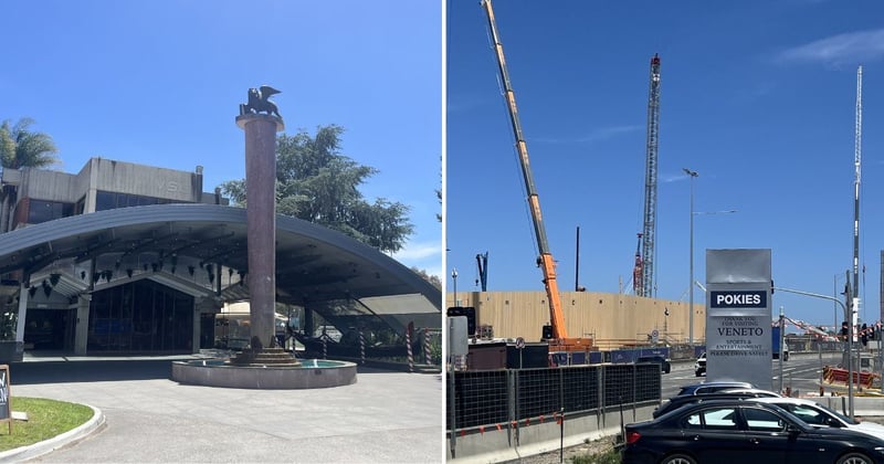 Parking pain: Veneto Club says North East Link road works have halved its revenue