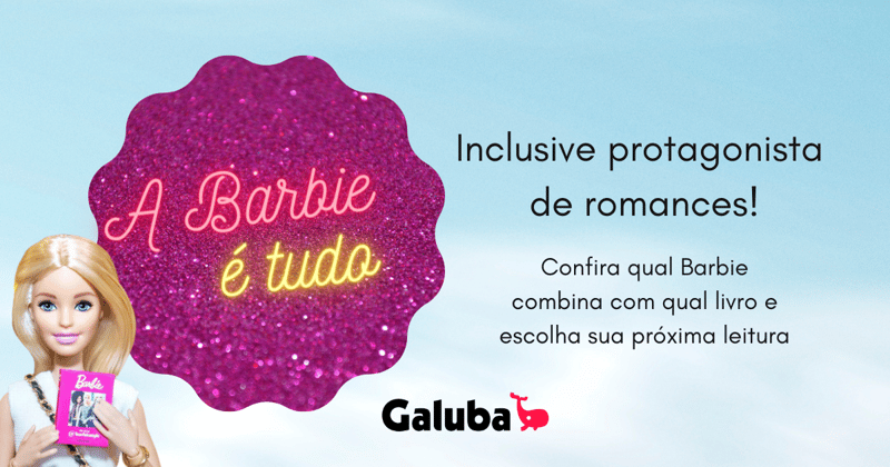 Qual Barbie seria escalada para representar a protagonista desse livro?