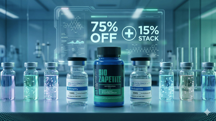 75% Off Inventory Blowout + PROBIO15 (Ends Soon)