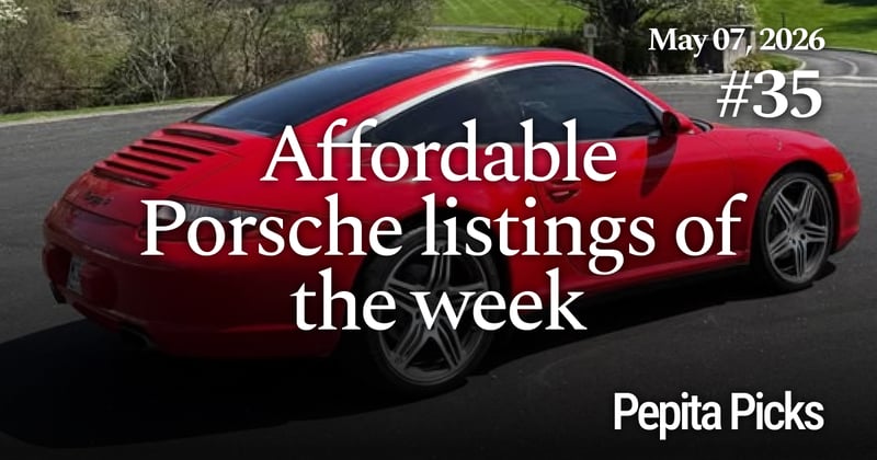 We're back. And we brought 8 great Porsches.