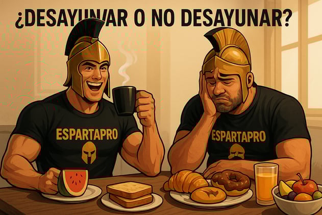 🫒 ¿Desayunar o no desayunar?