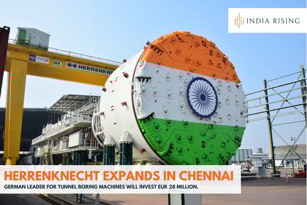 This German Infrastructure Leader Expands in India