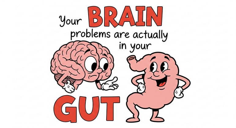  🧠Your BRAIN problems are actually in your GUT (Dr. Hyman's 3-day reset changed everything)