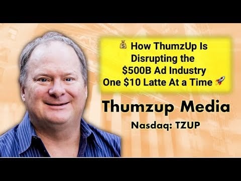 💰The $10 Latte Revolution: How ThumzUp Is Disrupting the $500B Ad Business🚀
