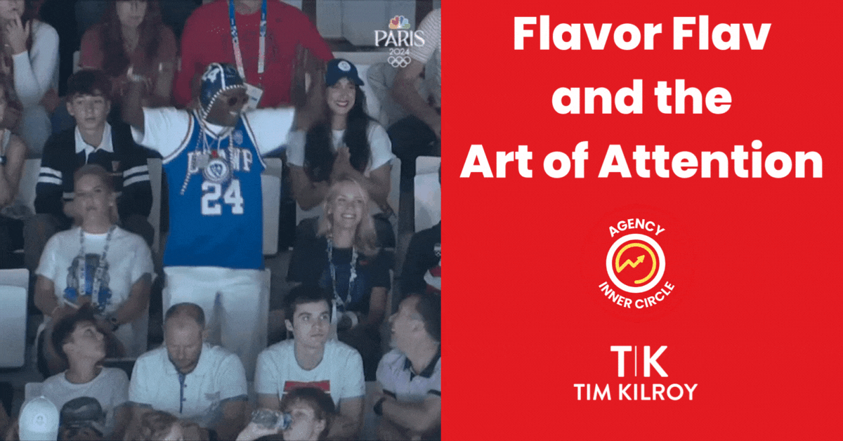 Flavor Flav & The Art of Attention