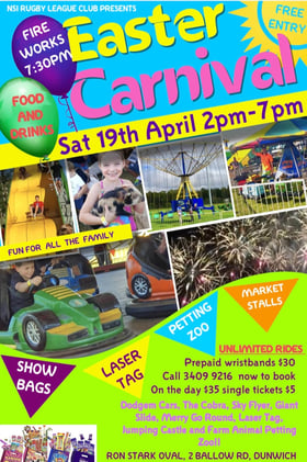 🔵 Straddie's Easter Carnival