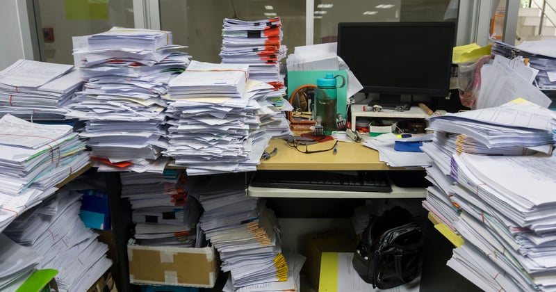 The Filing Cabinet You Never Organized